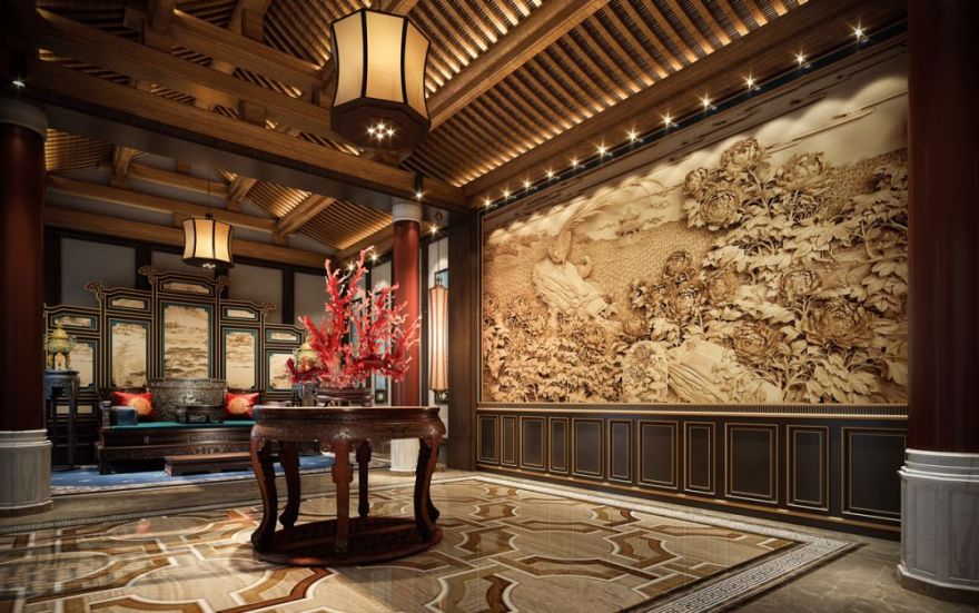 文旅特色小镇酒店+尼山圣境设计-37