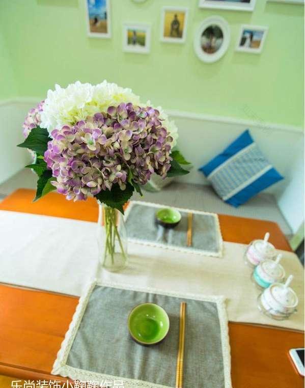 85㎡田园风家居-9