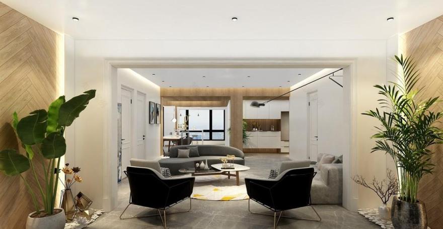 木桐新作 | 四室改三室,打造舒适居住空间-2