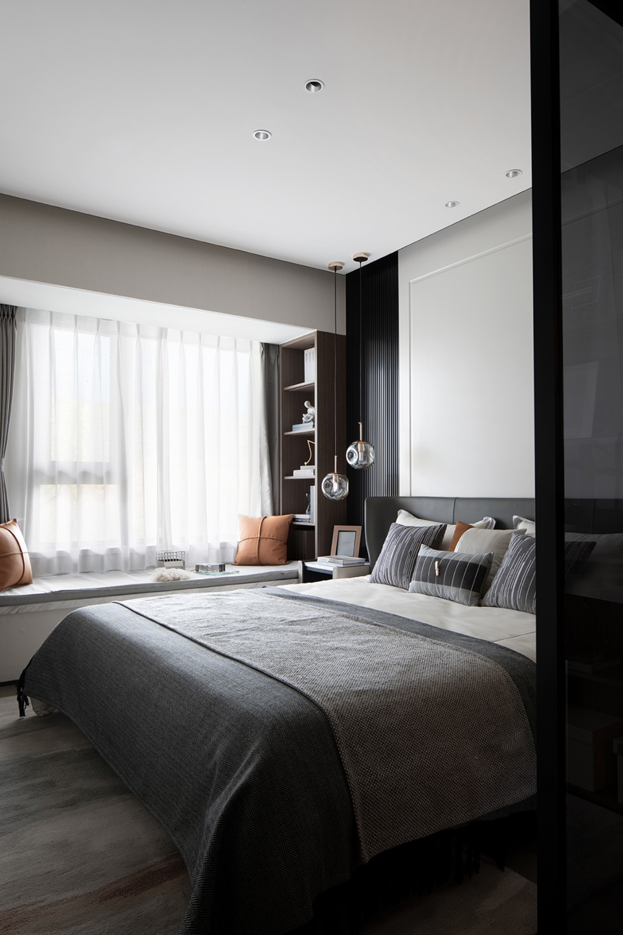 亚新集团偃师二期 A1 户型样板间丨中国洛阳丨郑州木易软装设计 樊迎迎-11