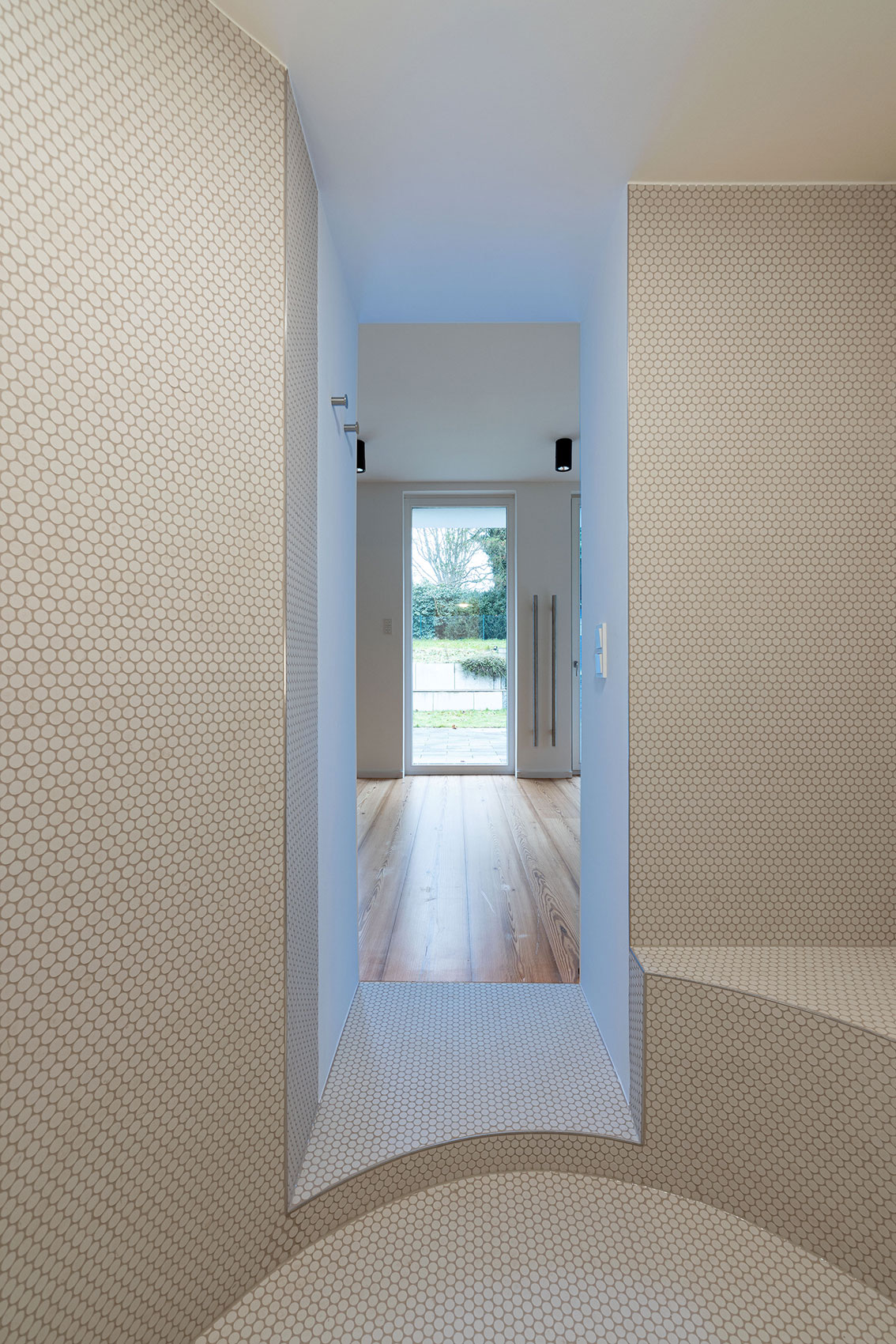 汉堡复式公寓轴对称设计与材料创新丨德国汉堡-11