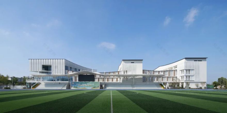 扬州广陵区工人新村小学新建项目丨中国扬州丨基准方中建筑设计股份有限公司·南京分公司-16