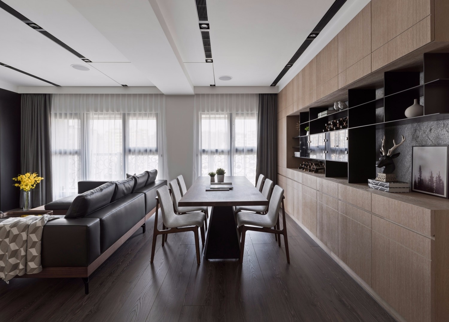 现代木质 Z 宅 | 青域设计展现简约魅力-8