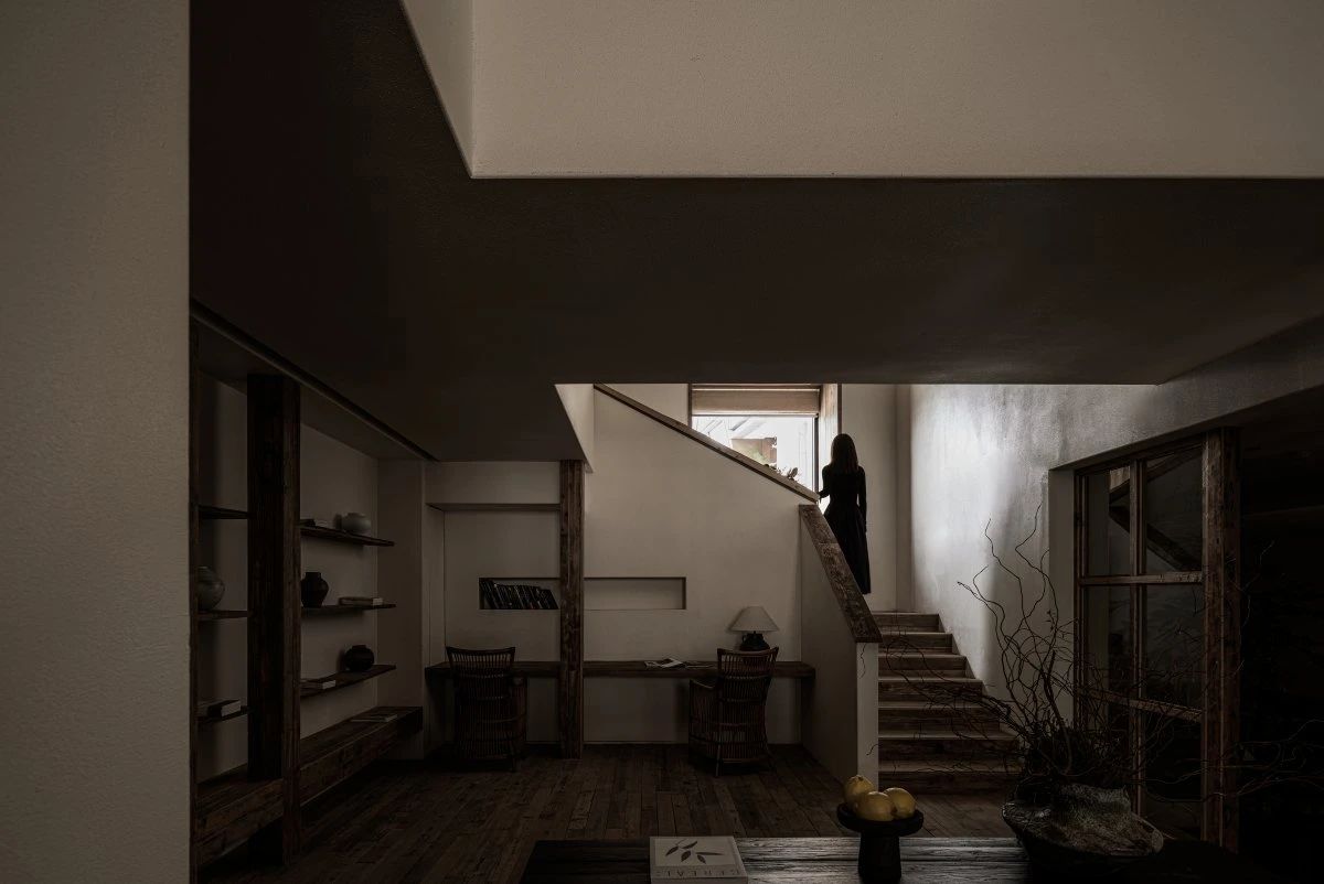 “静止”与“缓慢”的空间设计-27