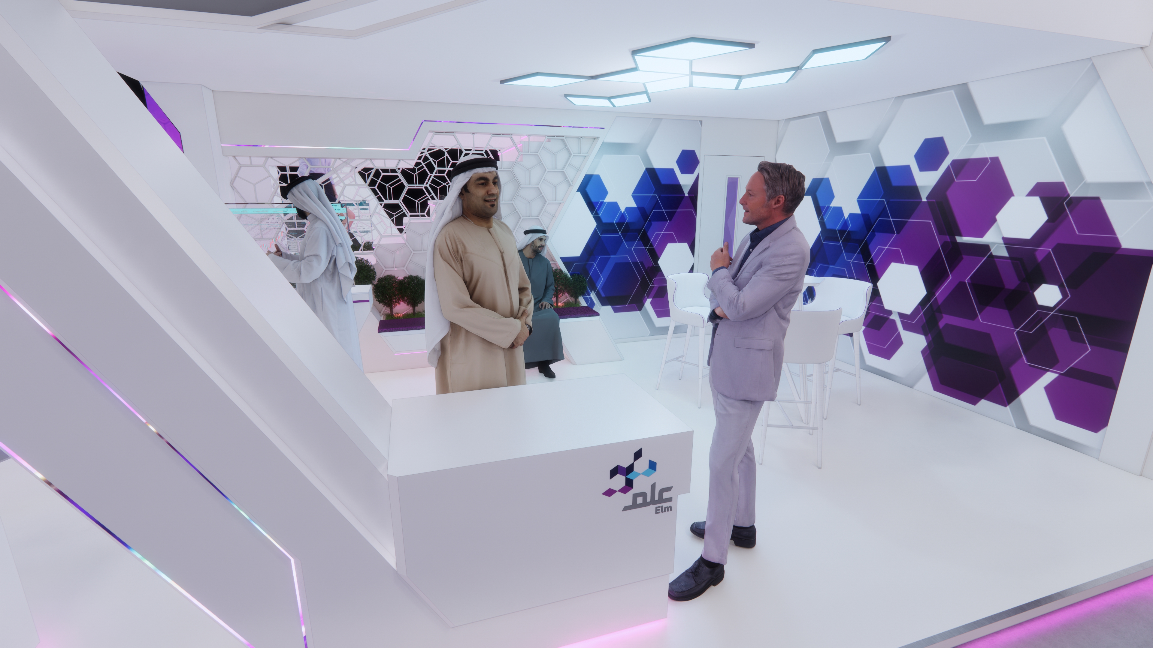 GITEX EXHIBITION STAND (ELM)-8