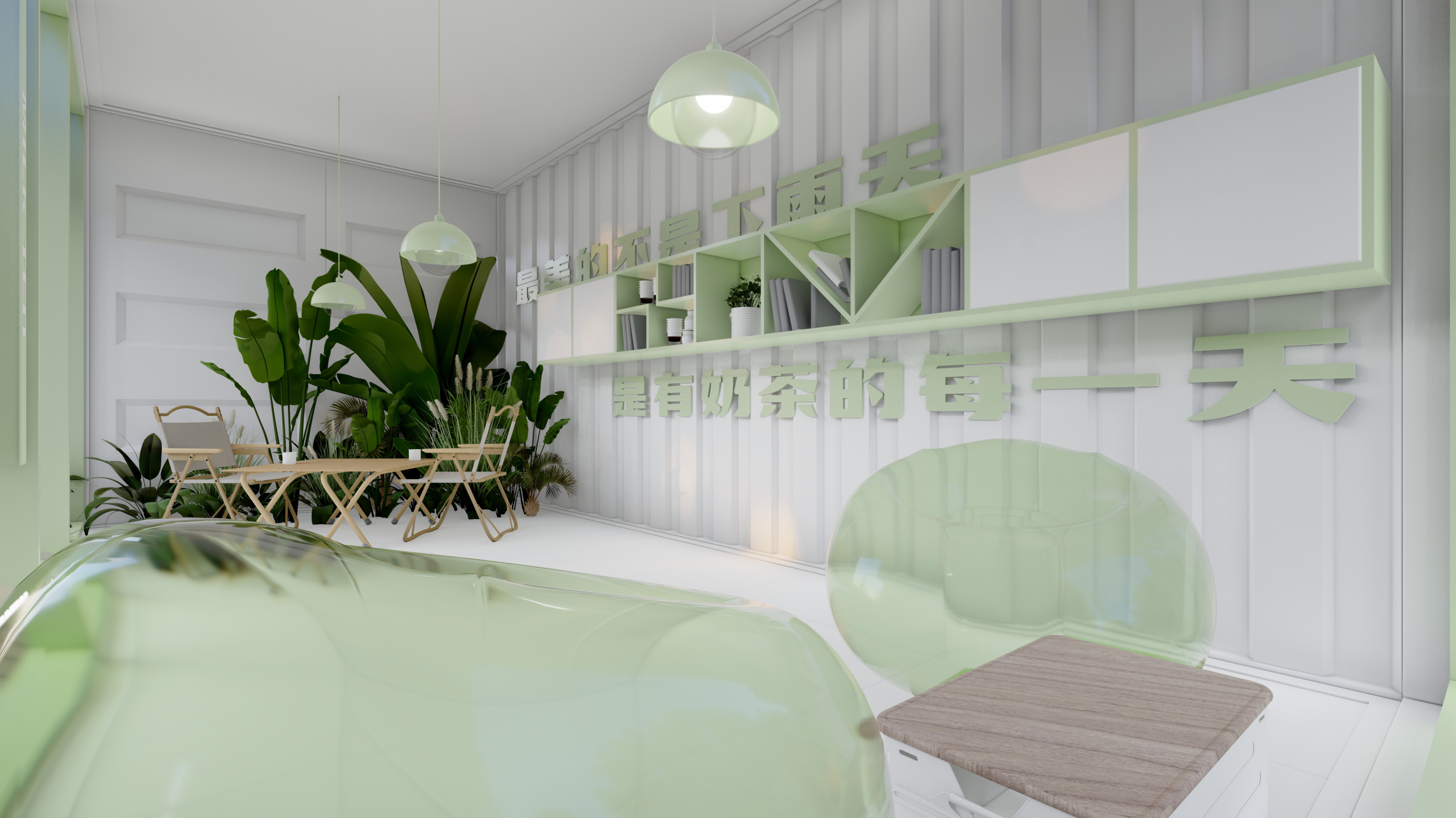 集装箱咖啡馆设计丨泰浪云景-30