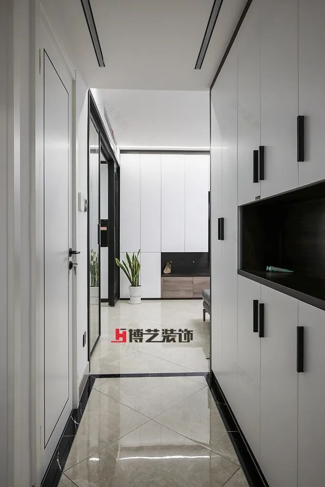 中梁壹号现代黑白家居丨中国嘉兴丨博艺装饰工程有限公司-23