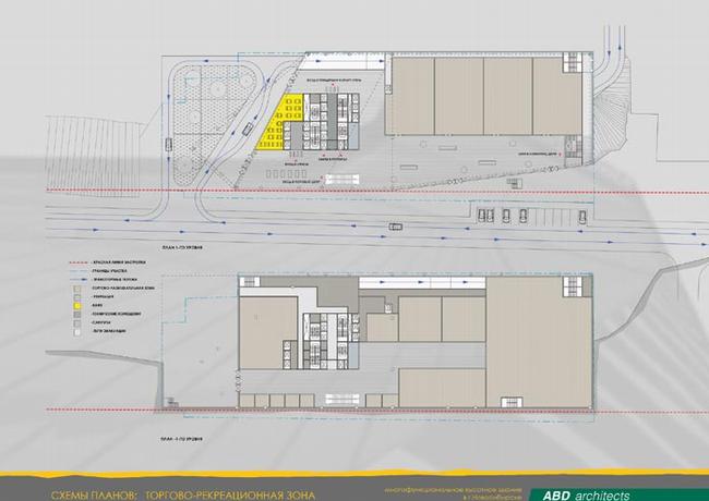 新西伯利亚多功能高层建筑竞赛项目丨俄罗斯新西伯利亚丨B.Levyant等及ABD architects-54