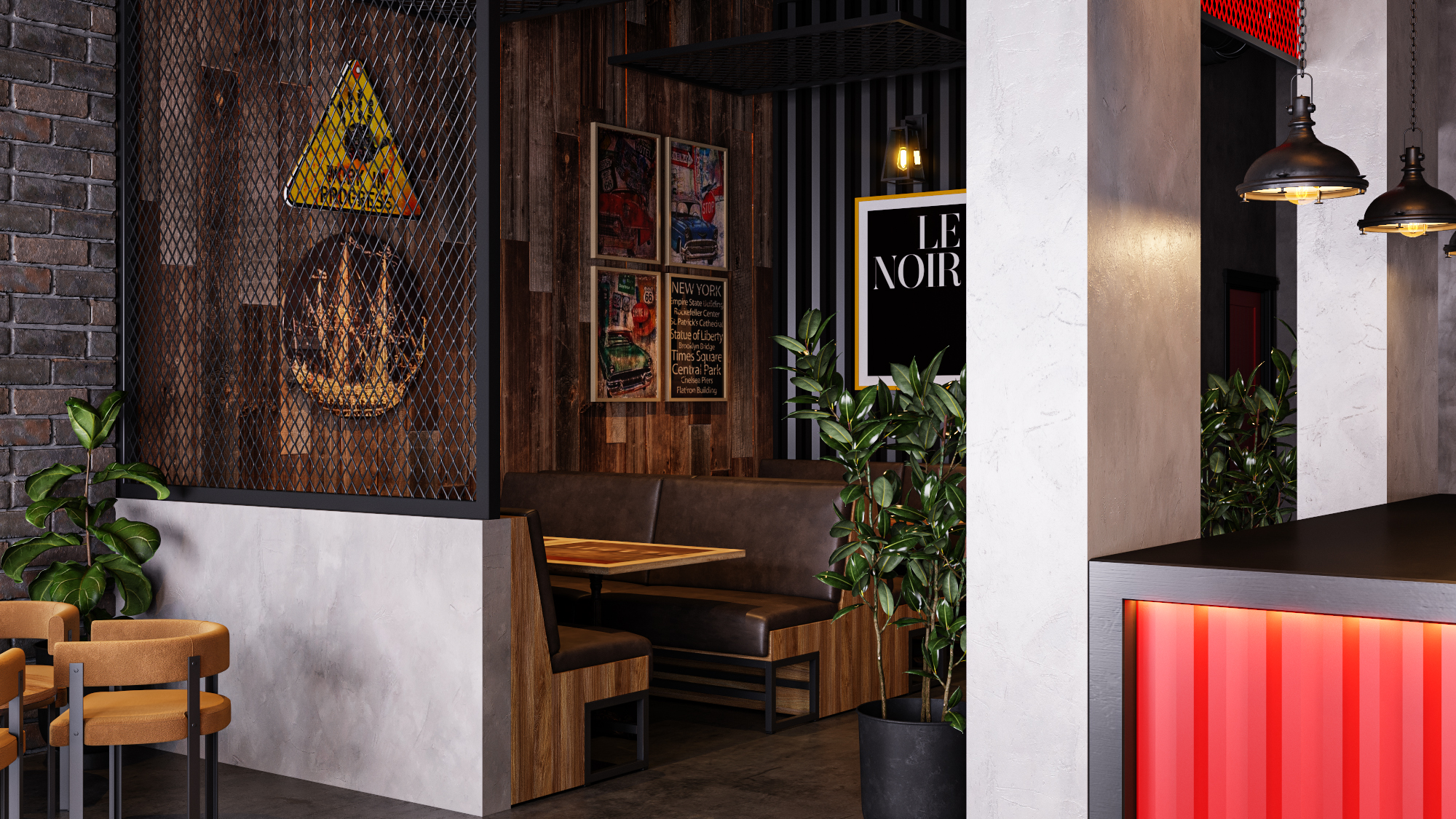 BURGER SHOP DESIGN...-3