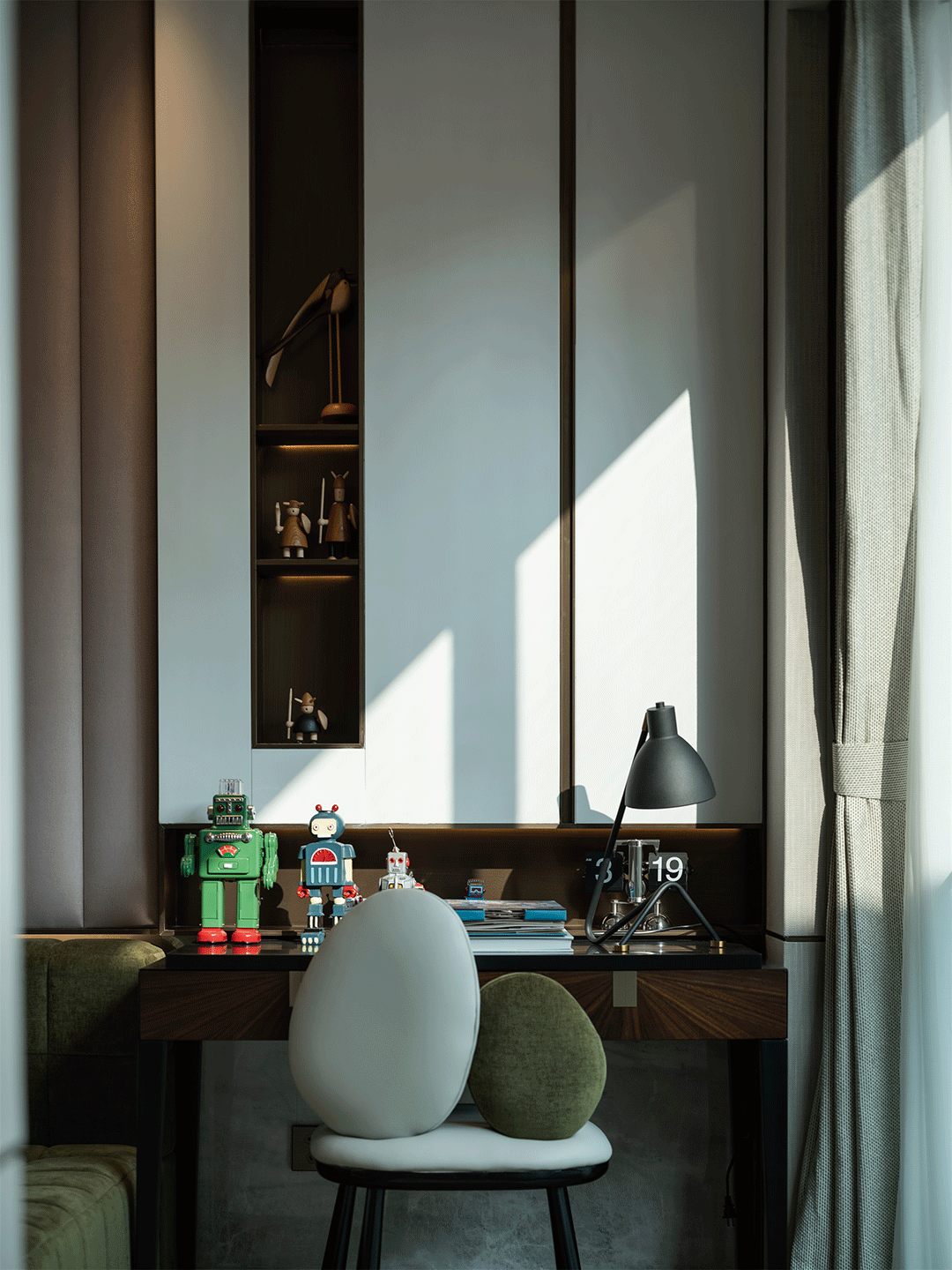 艺烁空间新作丨850㎡沪上墅居丨中国上海丨EASE艺烁空间-23