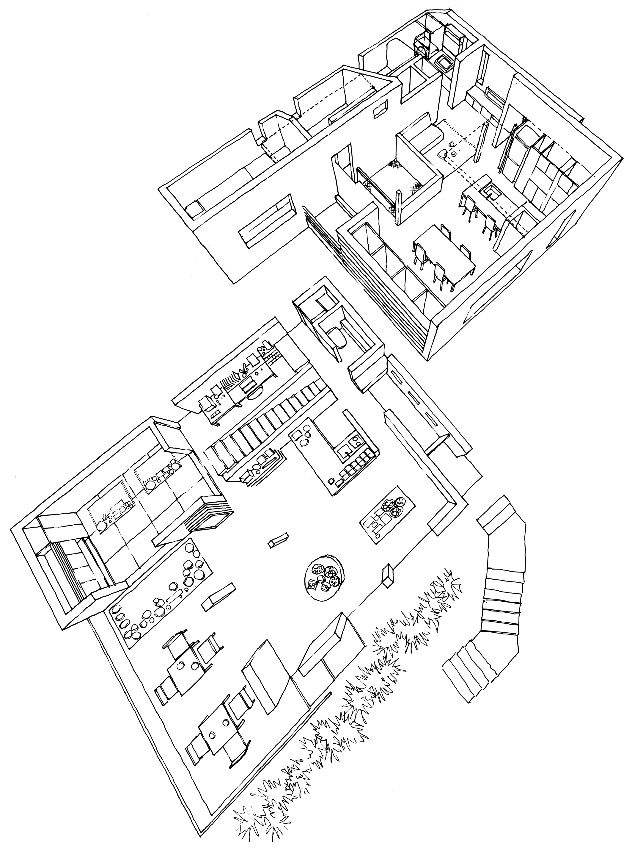 东京 Azamino SOHO 住宅办公空间设计-26