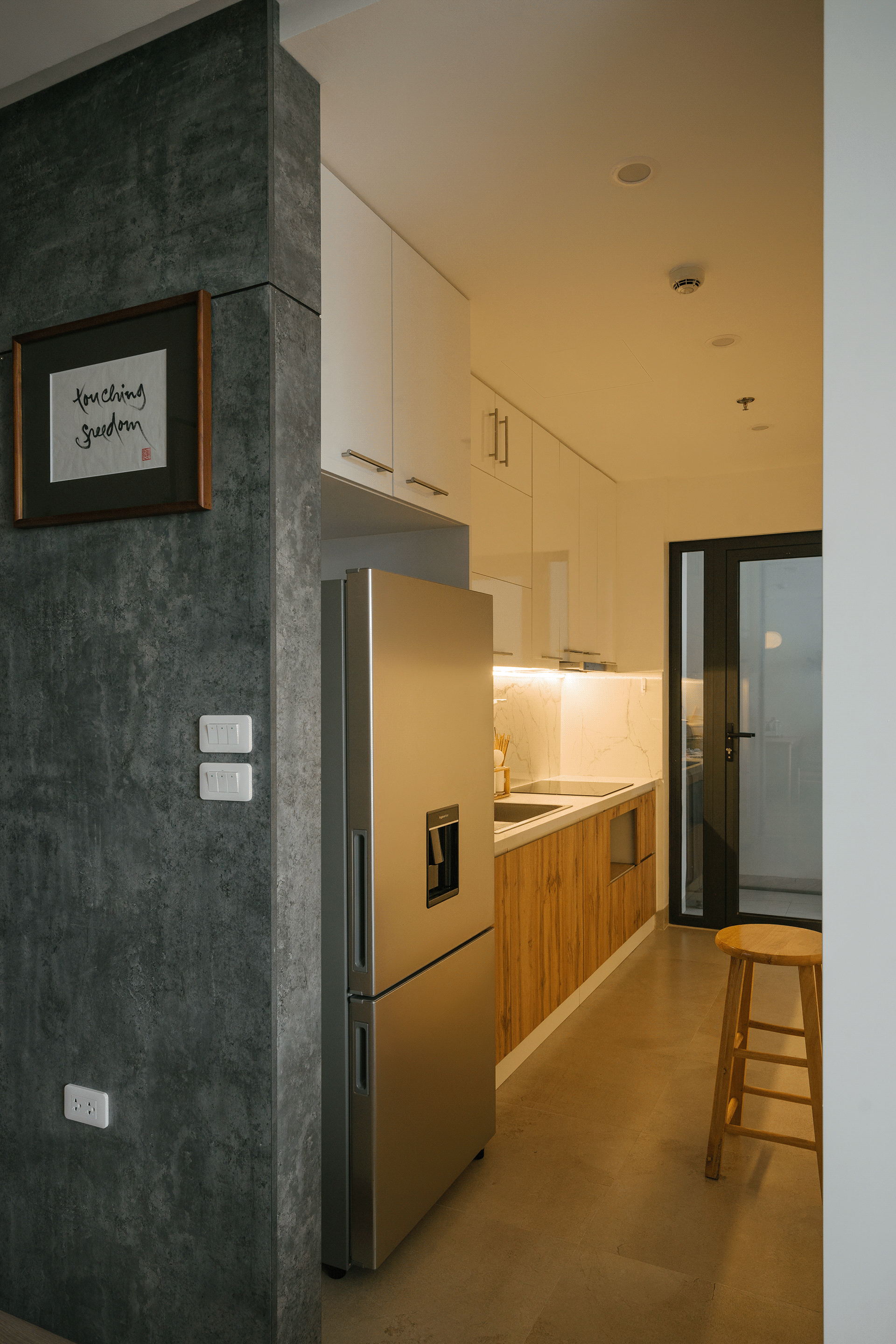 L Z APARTMENT 室内设计丨越南河内丨Abluebird Photography-23