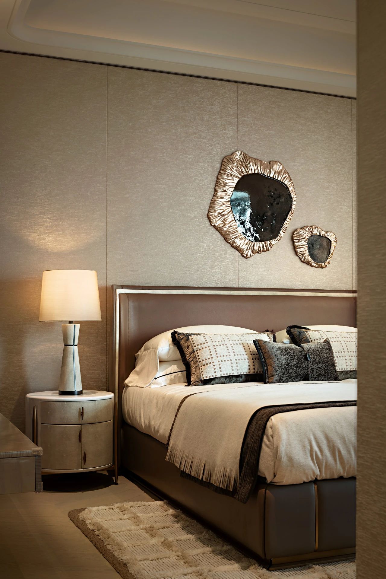 广州长隆越秀瑞麓府样板房建面约253,205m²户型丨中国广州丨硬装矩阵纵横,软装矩阵鸣翠-78