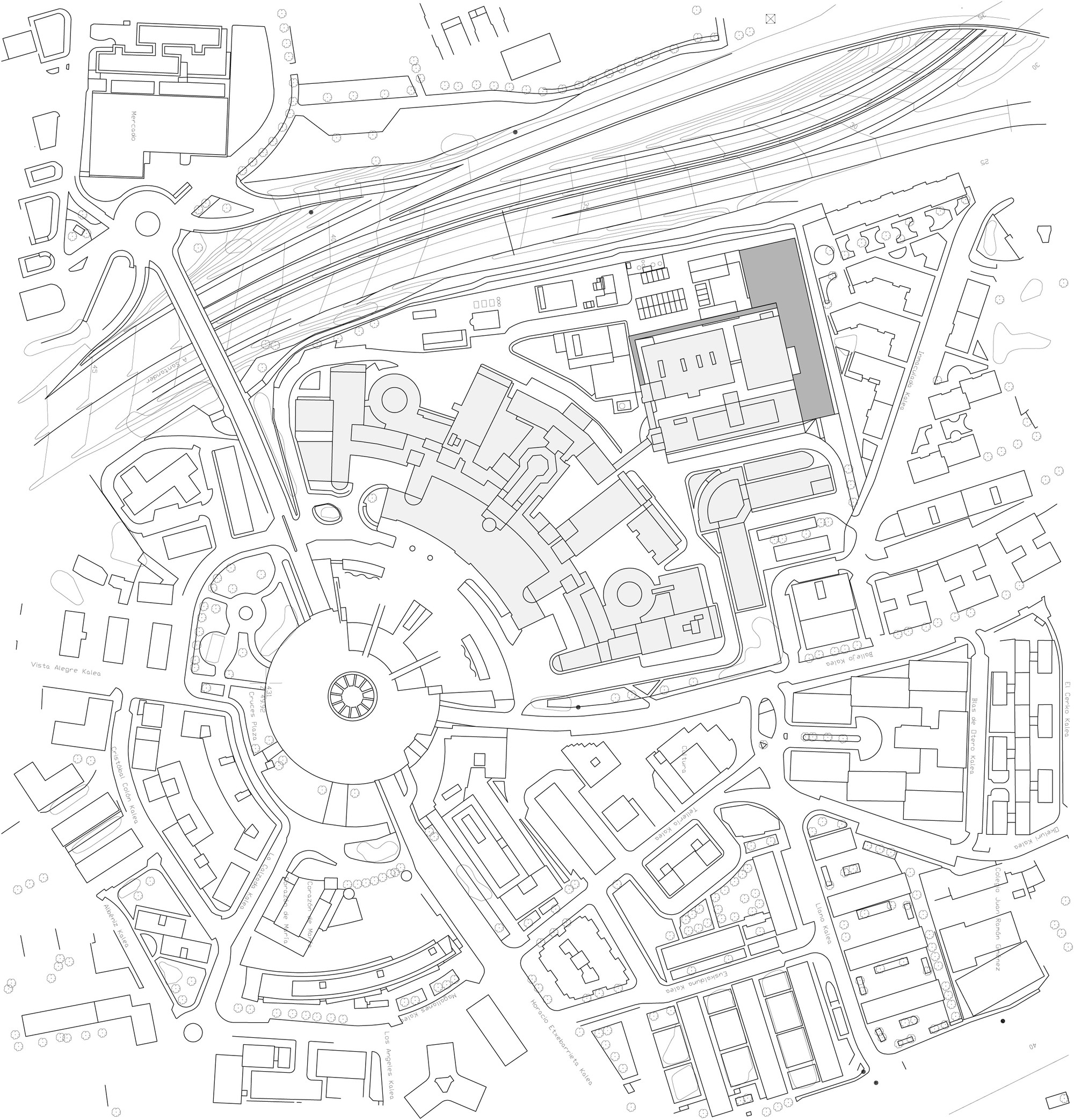 Cruces Hospital General Services Building  ACXT-2