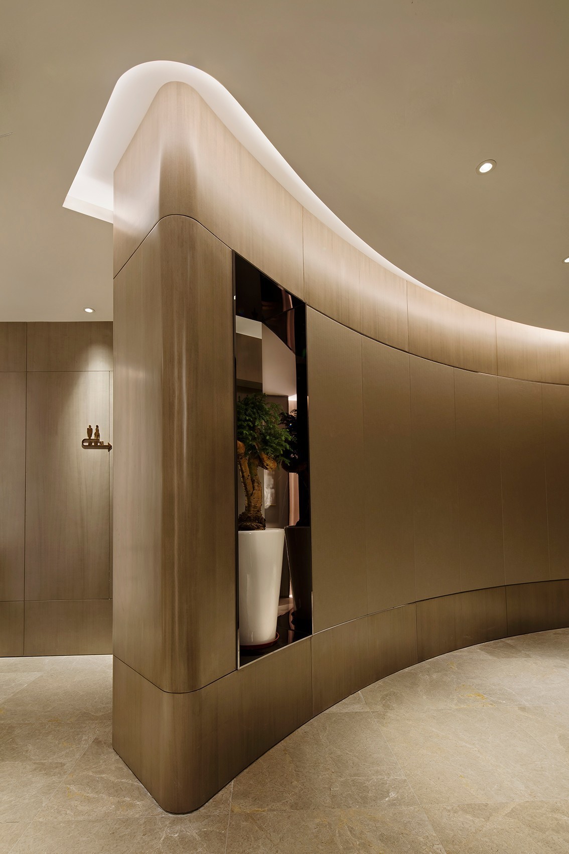 深圳万科地产麓城售楼中心设计-31