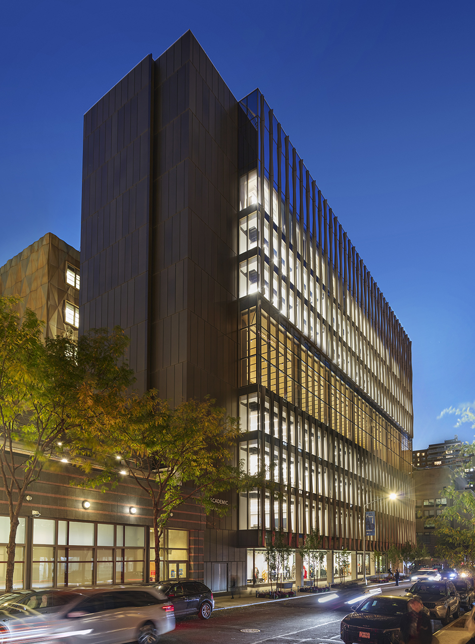 纽约FIT Joyce F· Brown学术大楼丨美国纽约丨SHoP Architects-44