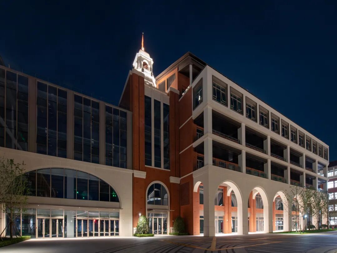 圣华光影启智筑梦|上海圣华紫竹双语学校项目-12