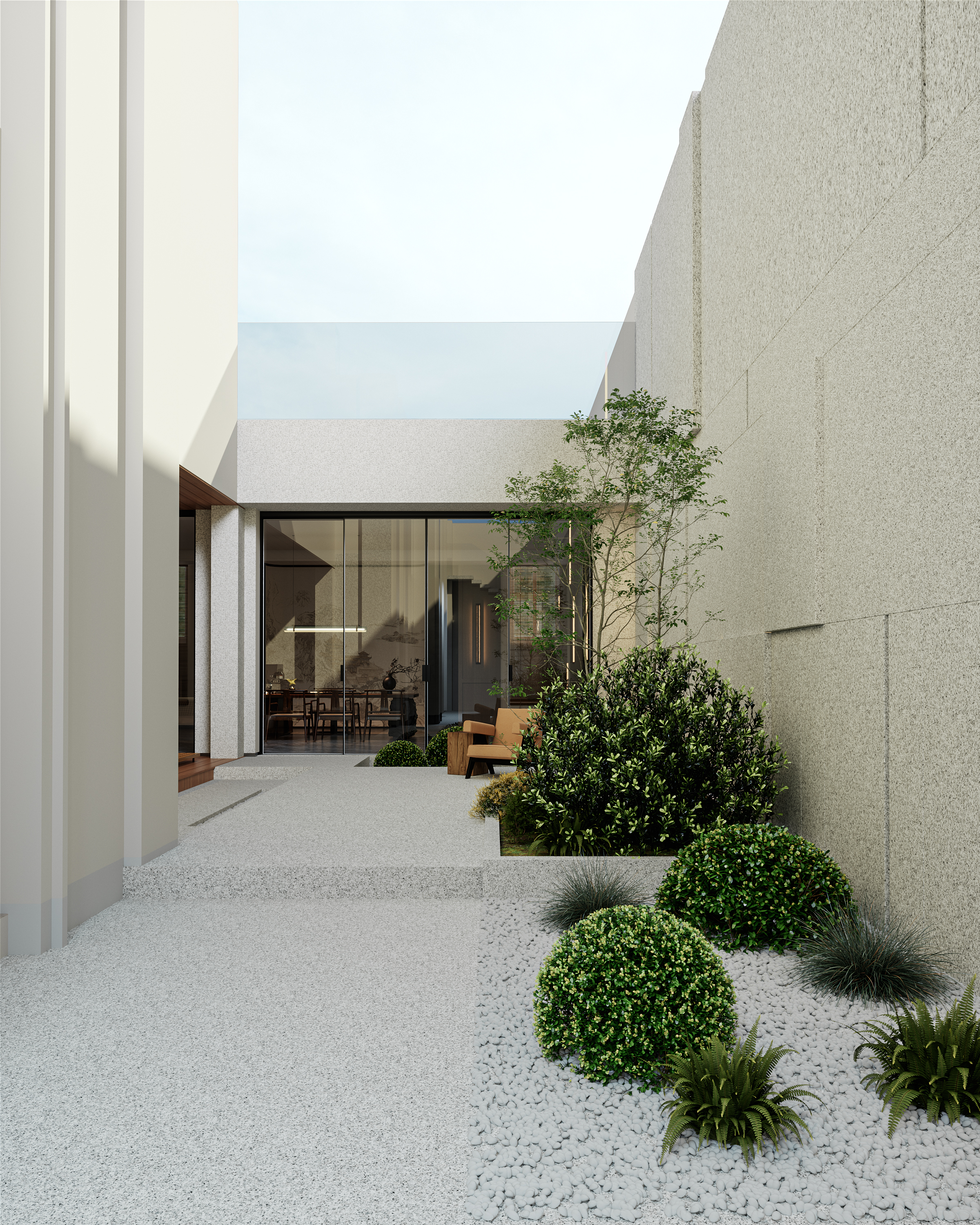 锦绣山河别墅丨壹梵设计-18