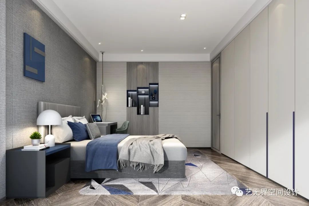 深圳纯水岸现代大平层丨中国深圳丨艺无界&壹貮创意-42