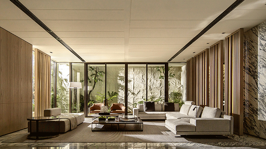 万科松樾丨中国东莞丨G.ART集艾设计孔相丹团队-12