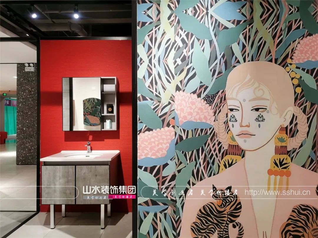 山水新馆神仙颜值,一站式家装体验等你来-64