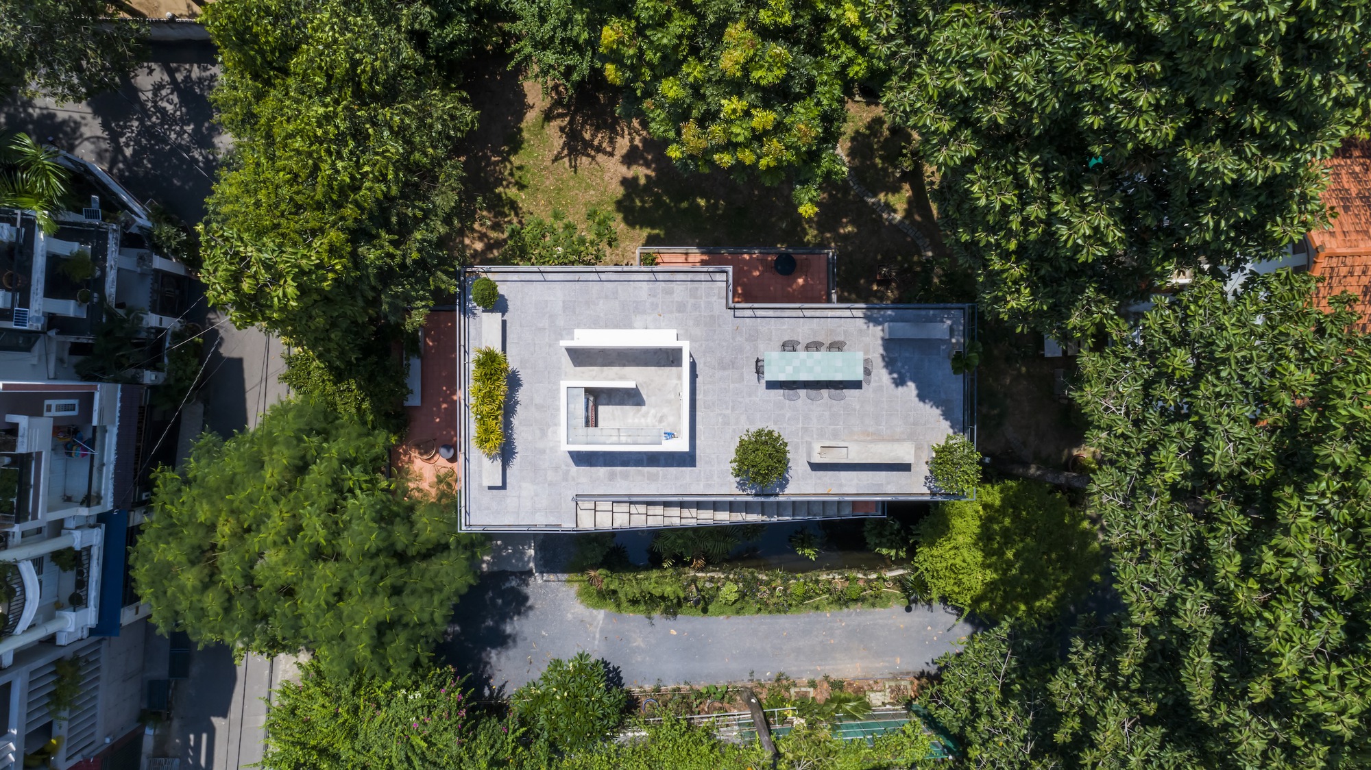 Thu Duc 漂浮住宅丨越南胡志明市丨Sanuki Daisuke architects-50