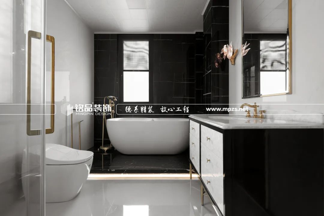 梦中的法式浪漫 | 234 平米湖滨小区装修记-57