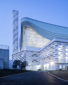 武汉千子山垃圾焚烧发电厂丨中国武汉丨UUA建筑师事务所