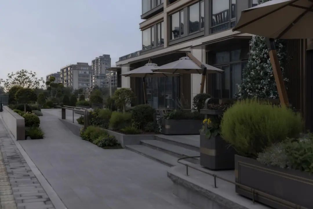 杭州中天·拾光翠语轩示范区丨中国杭州丨MANG 漫格景观-4