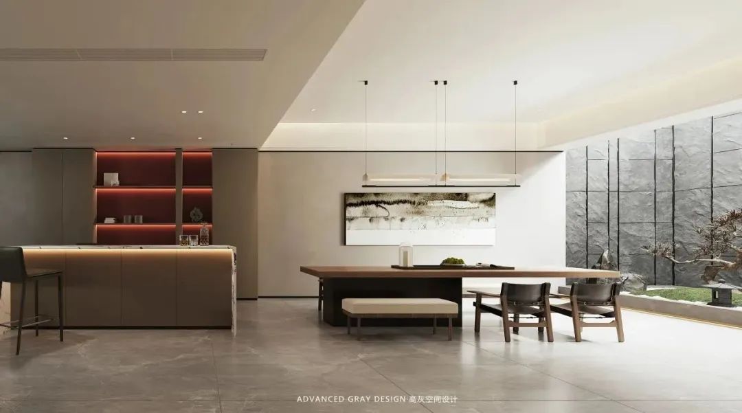 苏醒的船 · 龙城福第别墅设计丨中国江苏丨高灰 DESIGN-37