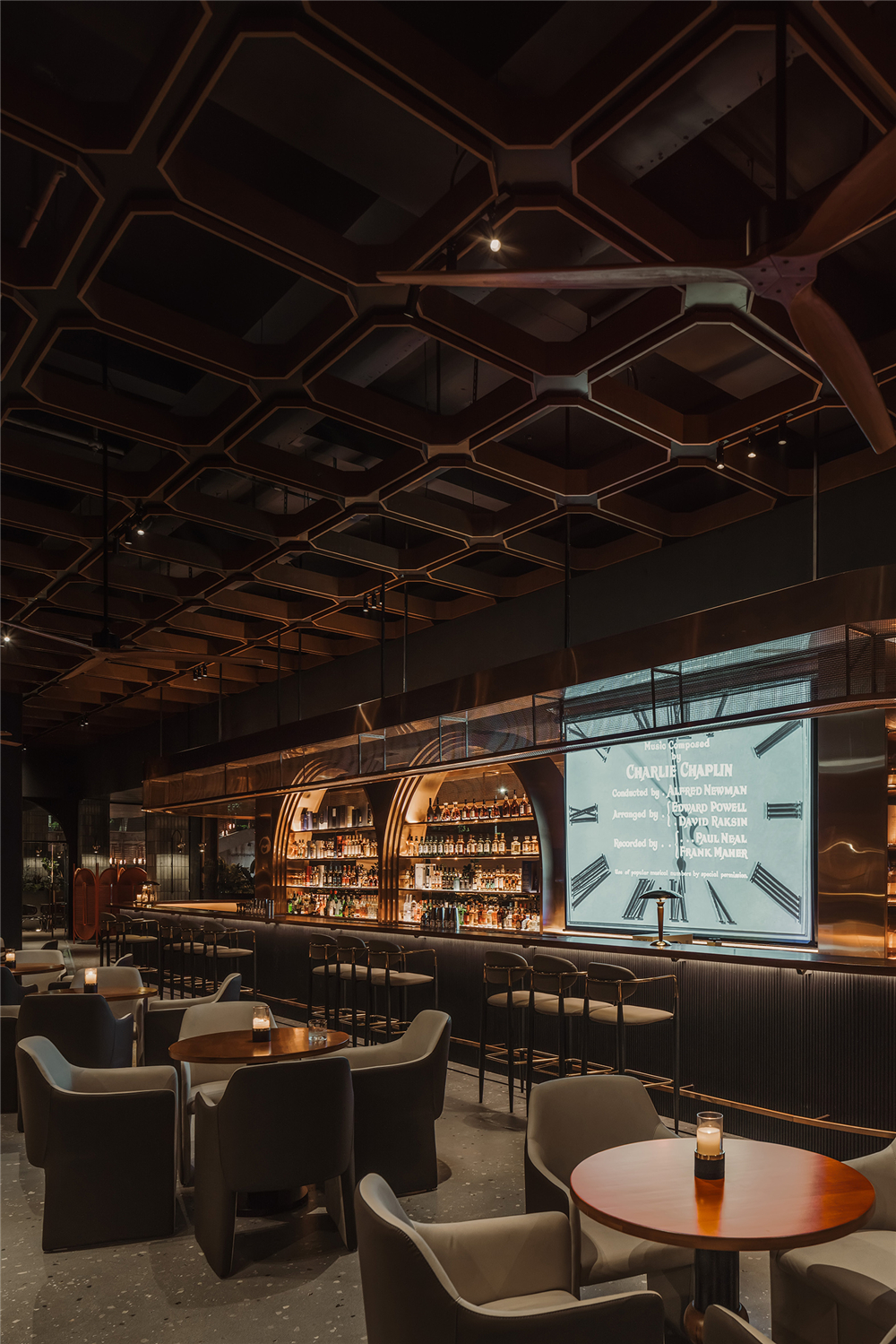 佛山TIME酒吧丨中国佛山丨ARCHIHOPE朱海博建筑设计事务所-13