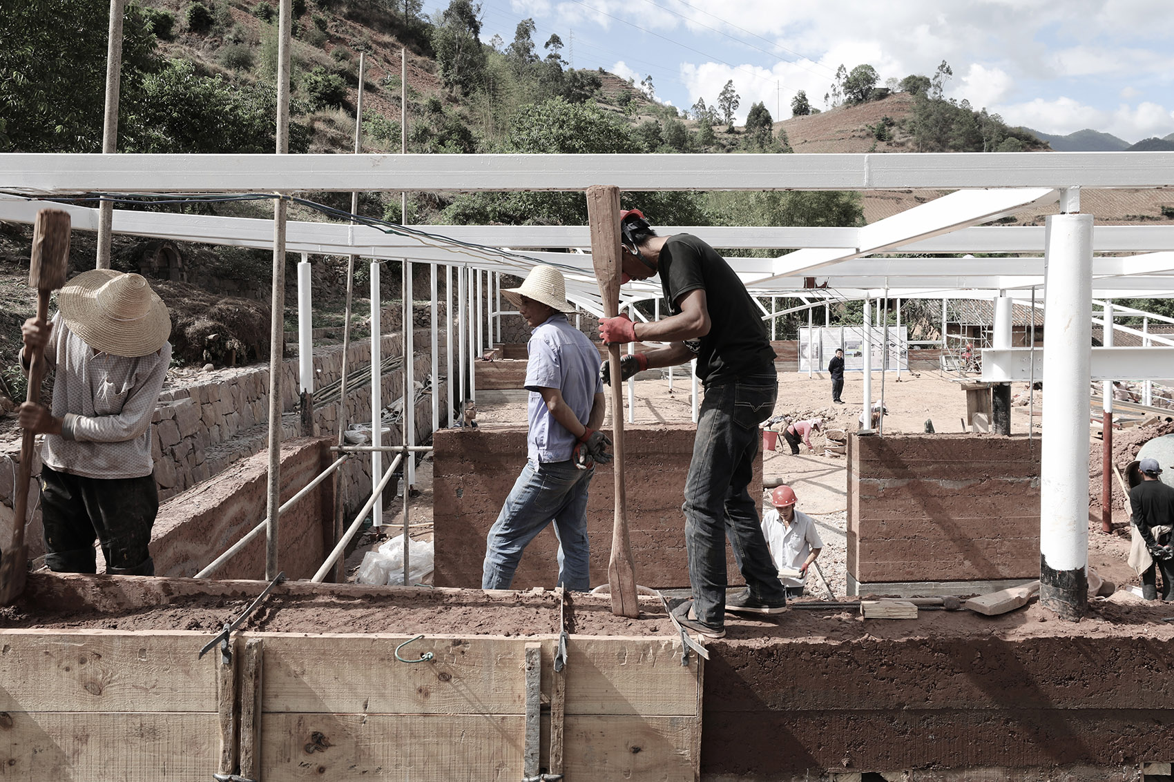 “永安之心”村民议事中心丨中国大理丨同济大学建筑设计研究院(集团)有限公司-50