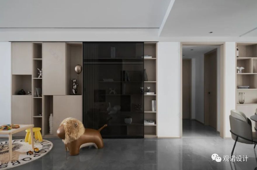 逐光而居 · 台州天和壹号现代极简设计丨中国台州丨观诺设计-45