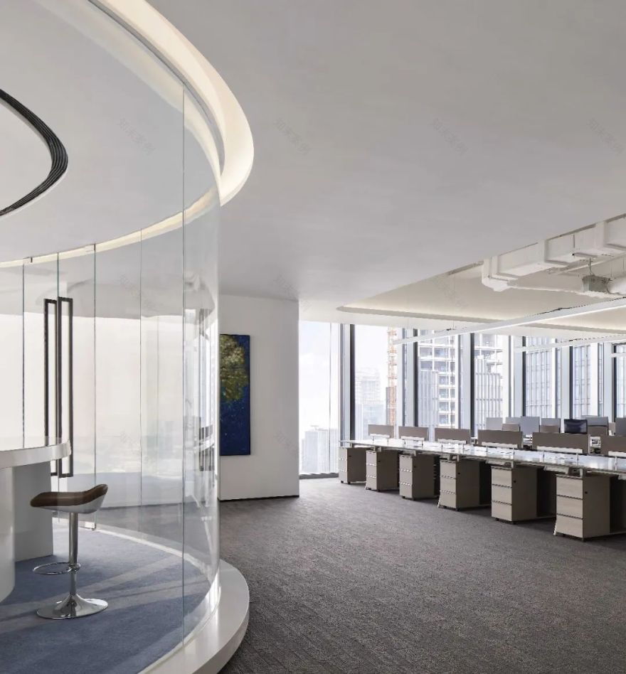 深圳善择基金办公空间丨中国深圳丨林尚空间-9