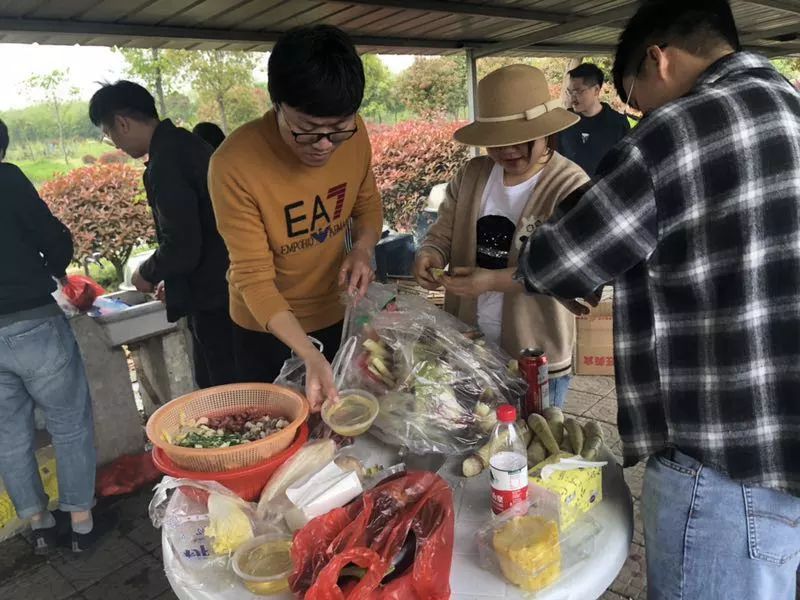 四月的野火饭——观悦品团队建设活动-19