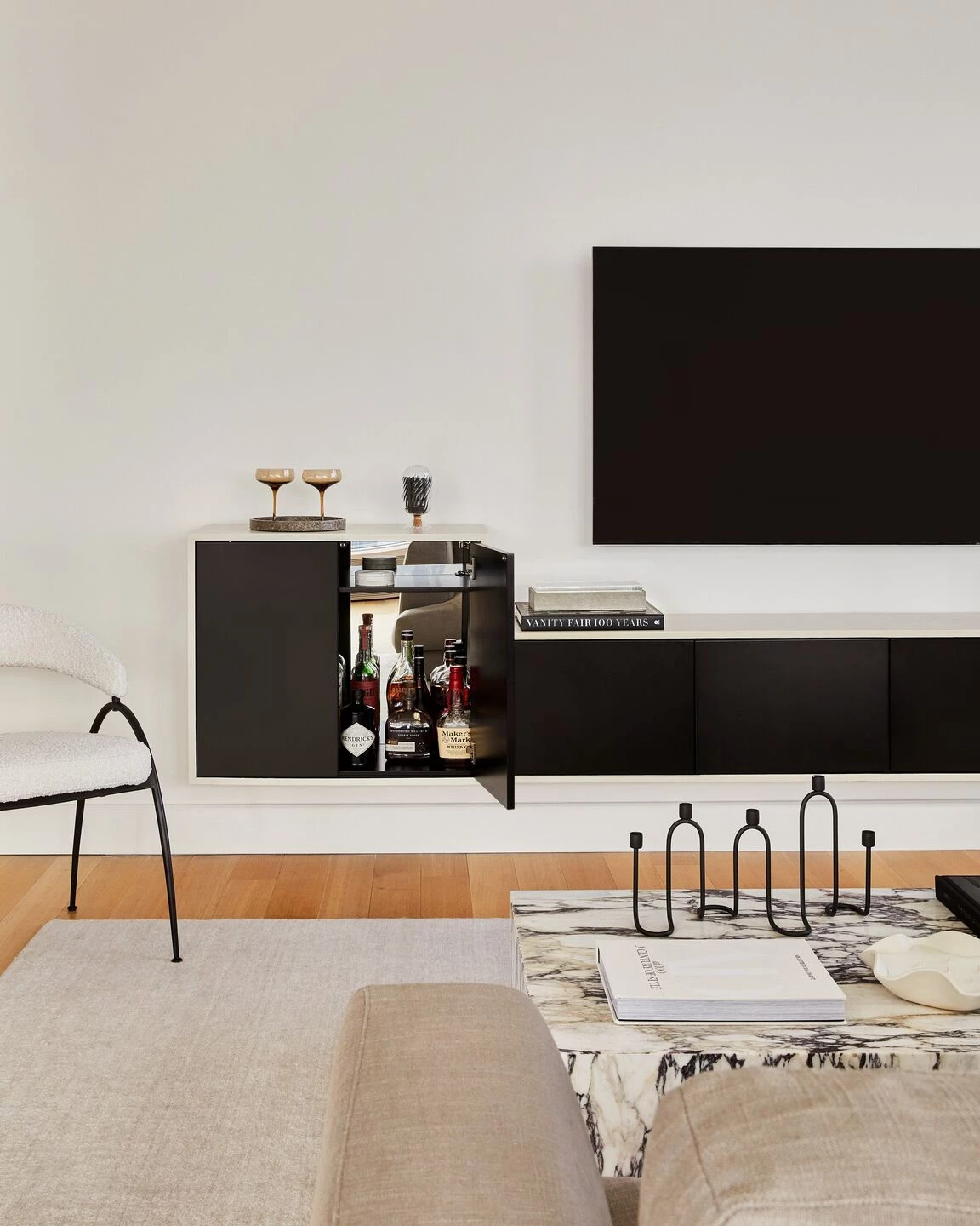 Nomad 公寓室内设计丨美国纽约市丨Soeur Interiors-45