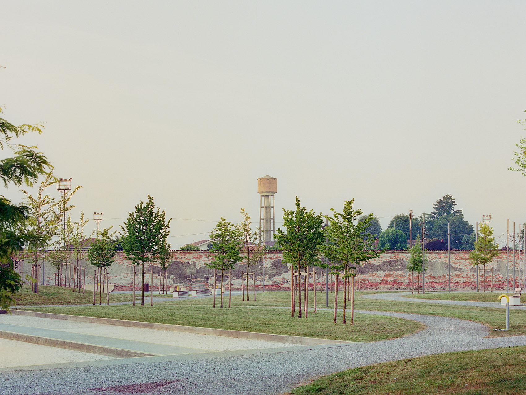 Green Kilometer · 新型城市公园丨意大利丨Ghisellini Architetti-11