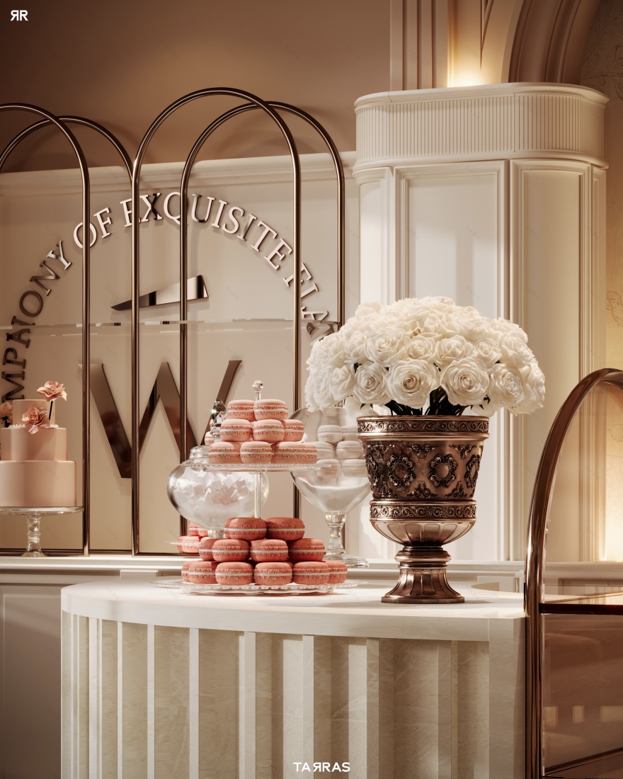 哈兹瓦糕点店丨沙特阿拉伯利雅得-8