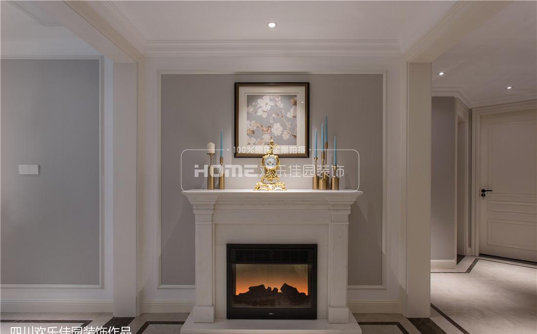 美式风格家居设计,温馨实用并重-1