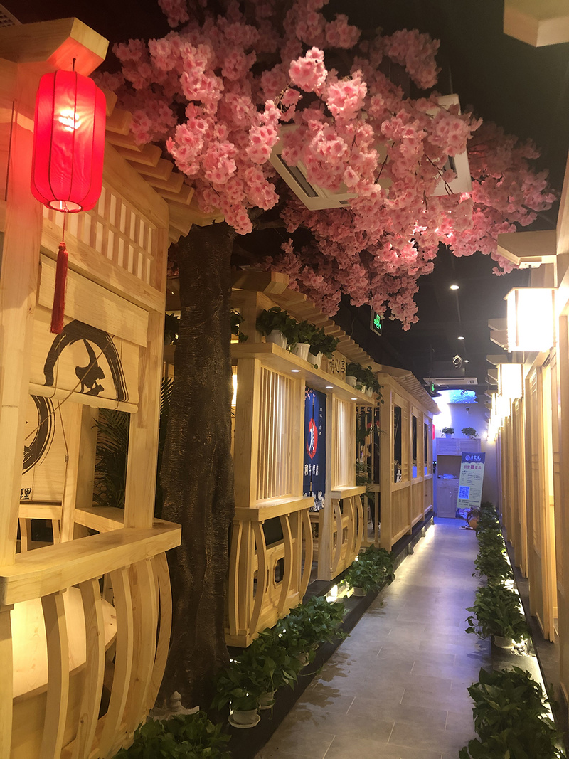 北京广聚苑和牛烤肉料理店装修设计案例丨中国北京丨万中设计王本餐饮空间设计机构-0