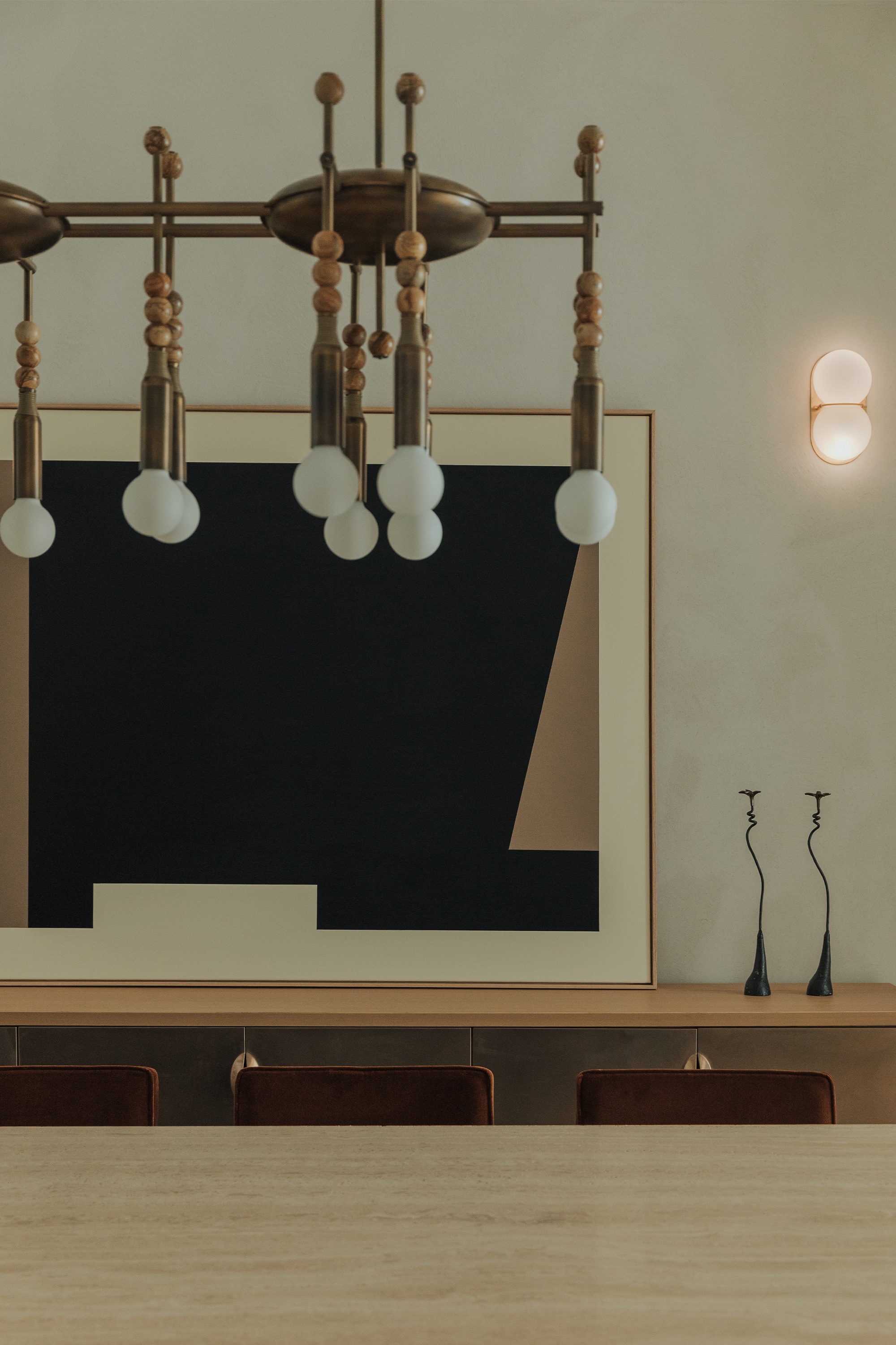 哥伦比亚现代风格住宅Miami Home丨乌拉圭佛罗里达丨Marcela Cure-16