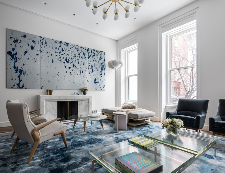 Upper Eastside Townhouse  Michael K Chen Architecture-3
