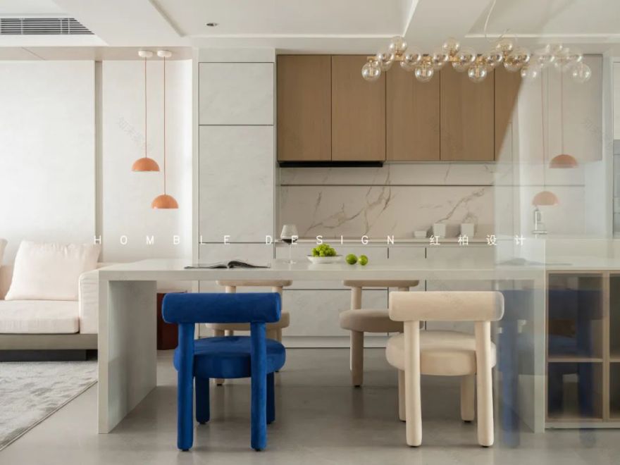 南山·红树别院 · 现代简约风格的精致家居设计丨红柏设计-18