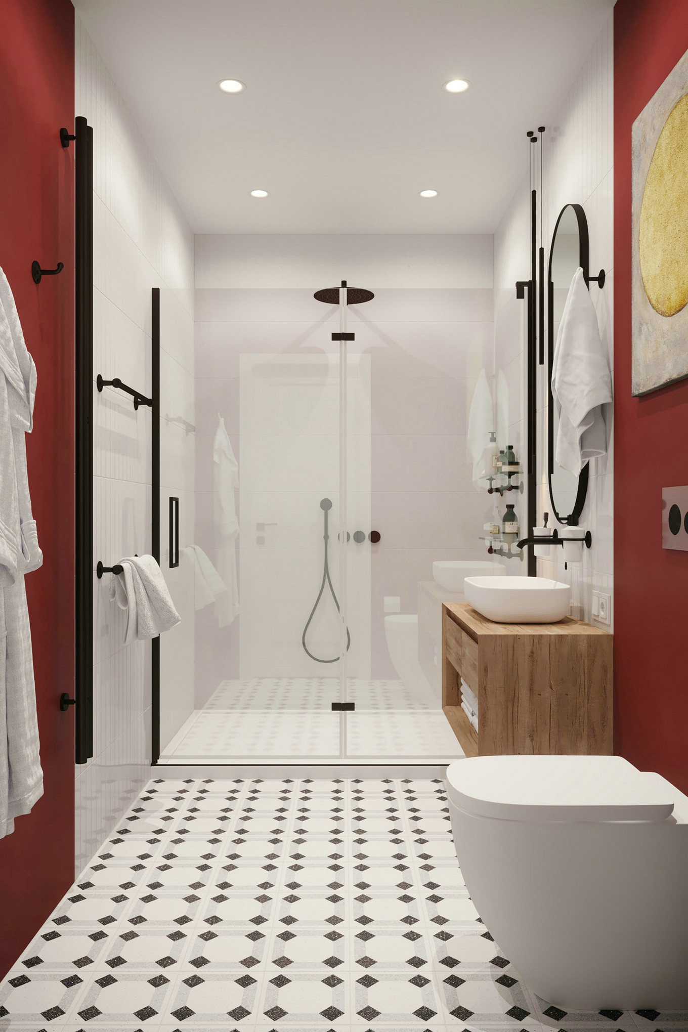 北欧风居家设计，舒适自然的生活空间-32