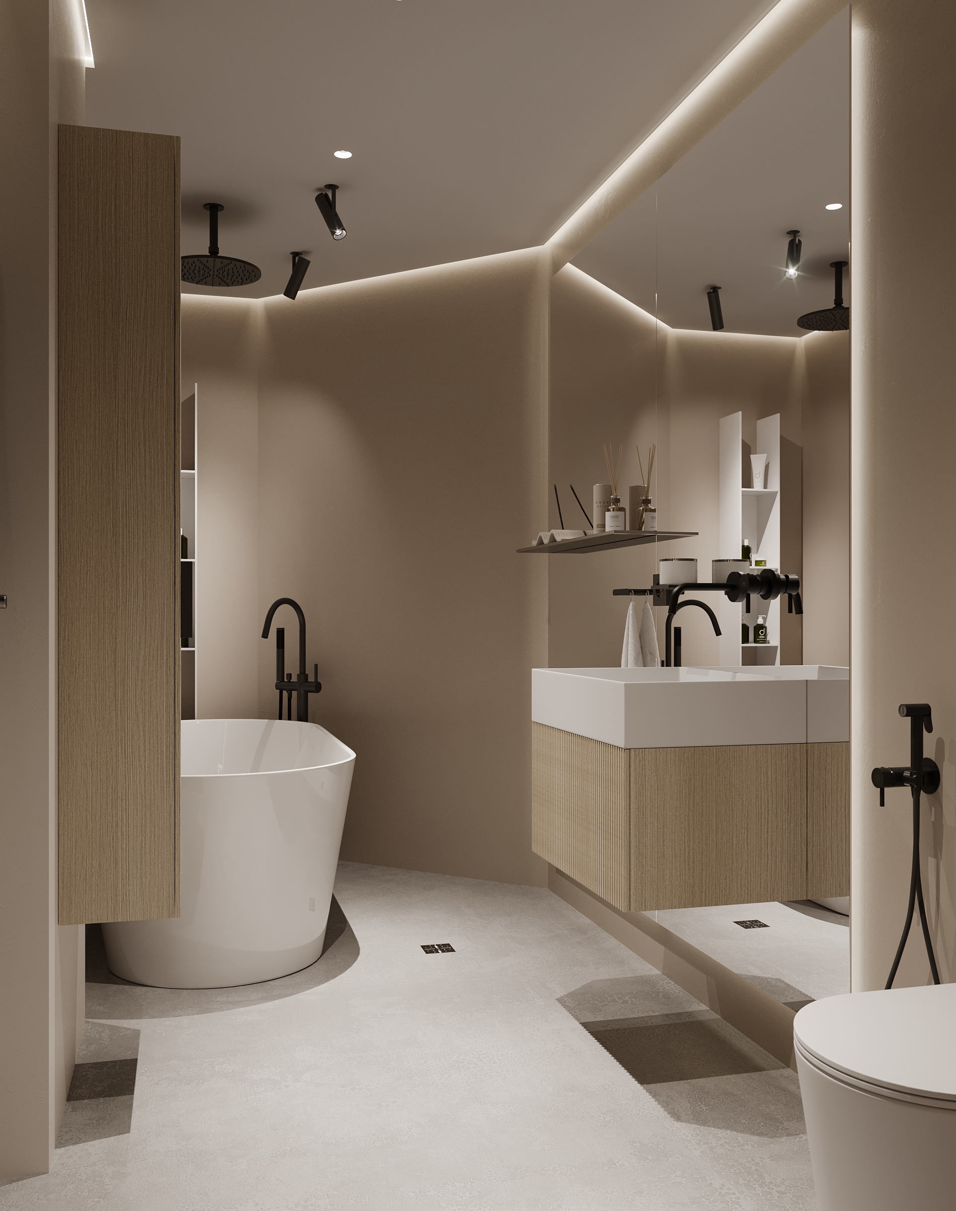 154平带阁楼空间设计 细节丰富！-37