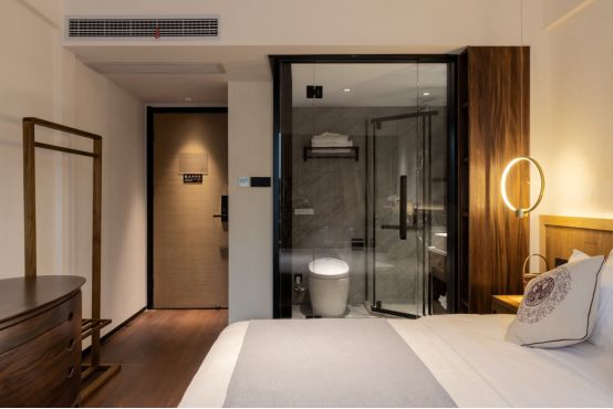 常熟老城区《日斜林西》民宿 | 新中式风格融入江南风情-90