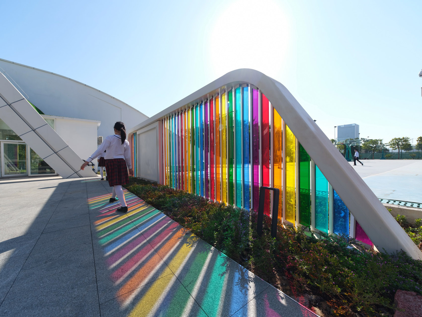 凤凰学校空间改造丨中国深圳丨深圳市同济人建筑设计有限公司-46