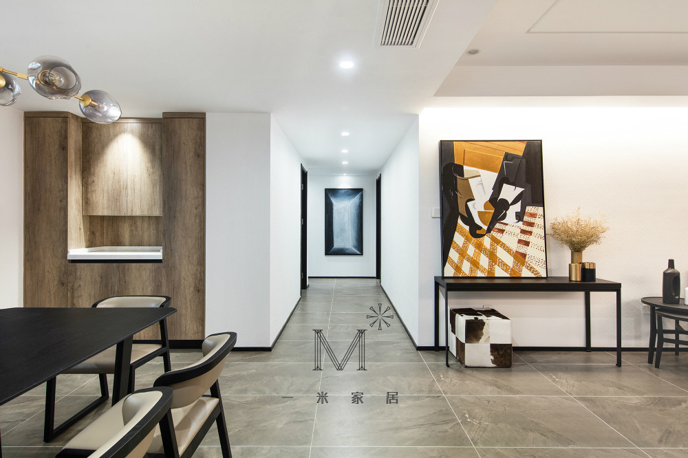 一米家居 | ◣橙意◥ 凤凰湖壹号200㎡现代港式-16