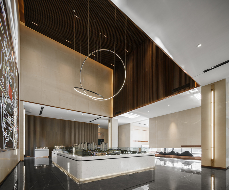 雅士林兴府售楼处丨中国咸宁丨深圳市香奈居品软装设计有限公司-17