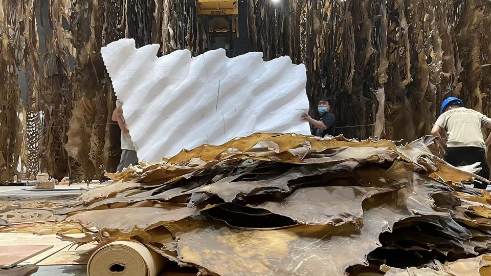 邬建安大型个展“是海,是沙丘”展陈空间设计丨中国廊坊丨PILLS建筑工作室-14